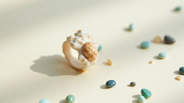 Find unique ocean-inspired shell rings for every style