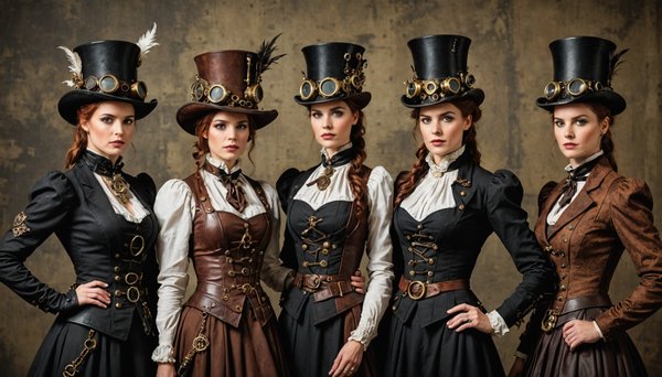 Unleash your style: dive into australia's steampunk fashion